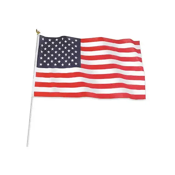 Annin Flagmakers 011320R 3'X5' Polycotton Usa Flag Kit