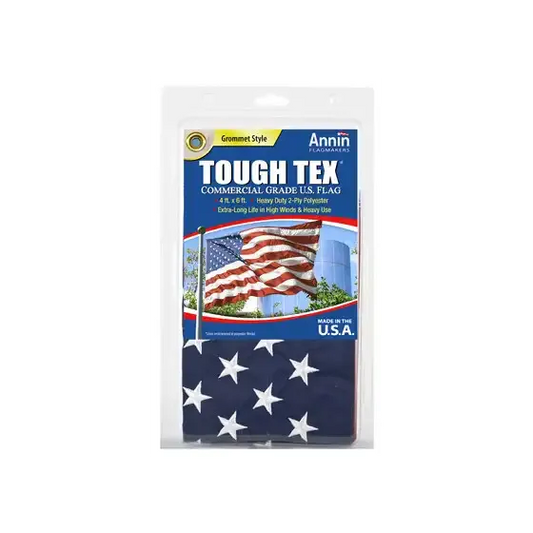 Annin Flagmakers 182004 4'X6' Tough Texas Usa Flag