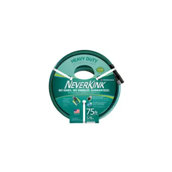 Teknor Apex 8617-75/8615 Neverkink 8615-75 Heavy-Duty Garden Hose, 75 Feet
