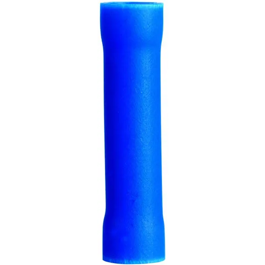 GB 20-123 Butt Splice Connector Blue 16 To 14 Gauge