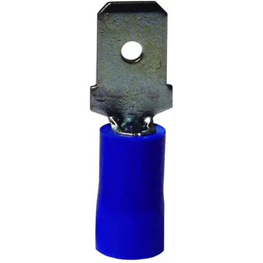 GB 20-143M Male Disconnects Blue 16 To 14 Gauge