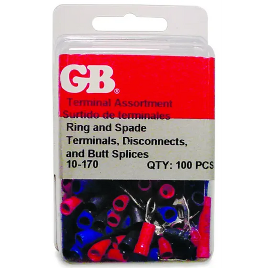 GB 10-170 Wire Connector/Terminal Assortment