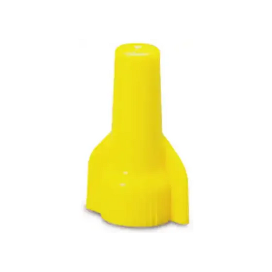 GB 19-084 Hex Lok Twist On Wire Connectors Yellow 22 To 10 Gauge 6 PK