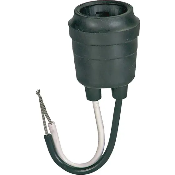 Eaton Wiring Devices BP145 Rubber Pigtail Lampholder