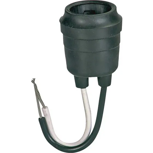 Eaton Wiring Devices BP145 Rubber Pigtail Lampholder