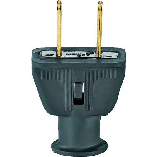 Eaton Wiring Devices 183BK-BOX 2 Wire Rubber Plug Black