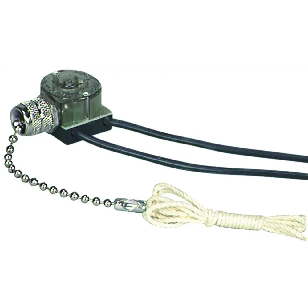 Eaton Wiring Devices BP458 1 Pole Pull Chain Canopy Switch 3 Amp