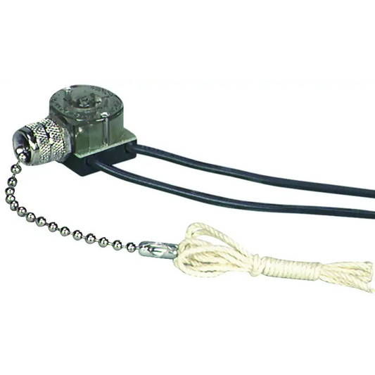 Eaton Wiring Devices BP458 1 Pole Pull Chain Canopy Switch 3 Amp