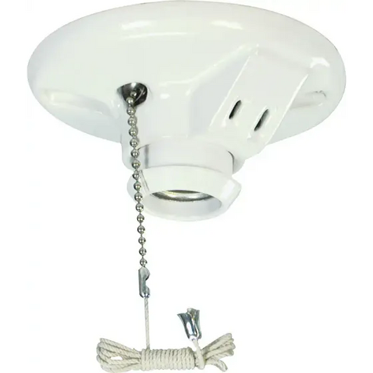 Eaton Wiring Devices 669-SP 2 Pole 2 Wire Piece Lampholder