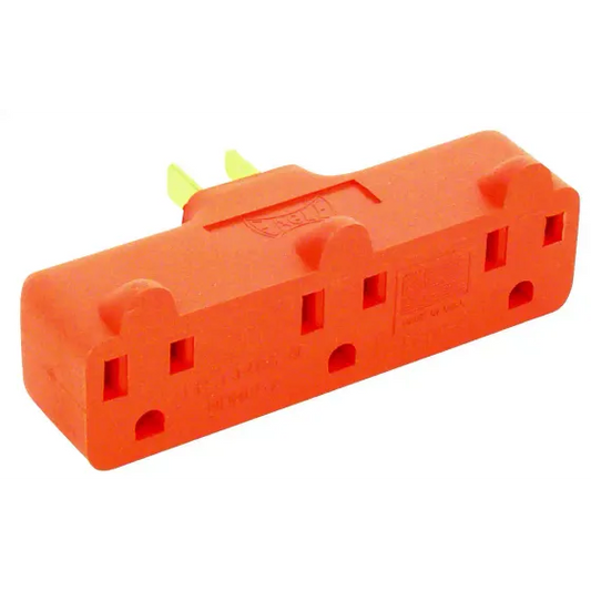 Eaton Wiring Devices 4402RN-BOX Heavy Duty Orange Adaptor