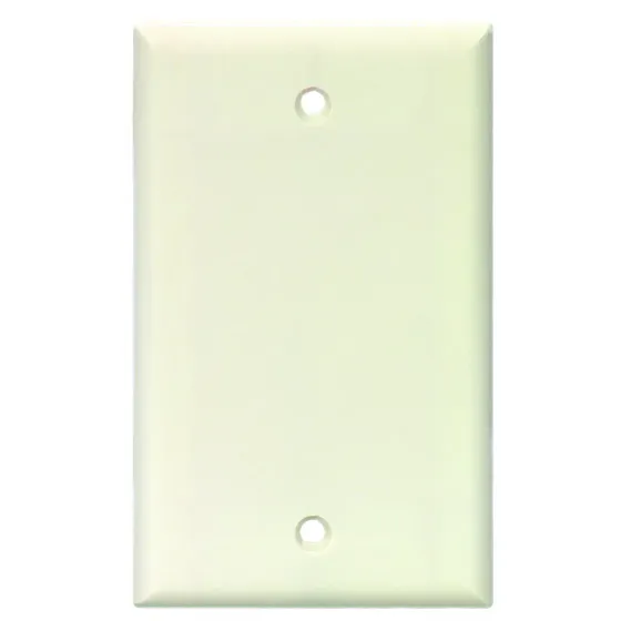 Eaton Wiring Devices 2129W-BOX Arrow Hart 1 Gang Standard Blank Wall Plate White