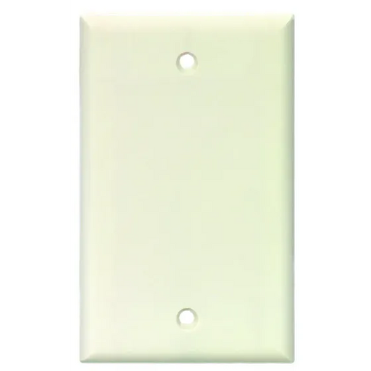 Eaton Wiring Devices 2129W-BOX Arrow Hart 1 Gang Standard Blank Wall Plate White