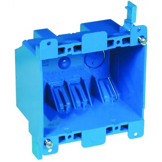 Carlon B225R-UPC Double Gang Pvc Outlet Box