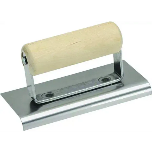 Marshalltown CE514S 6 By 6 Inch QLT Stainless Steel Hand Edger