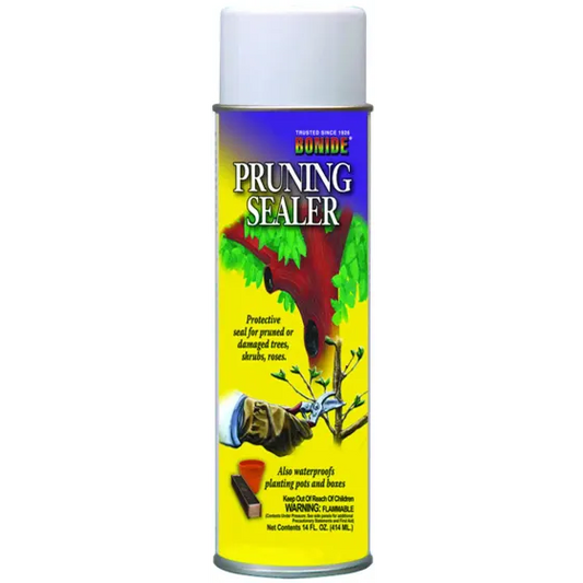Bonide 221 Pruning Sealer, Liquid, Petroleum Solvent, Black, 14 Ounce Aerosol Can