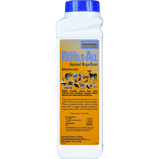 Bonide 23606 Shot-Gun Repels All Granules 1-1/4 Pound