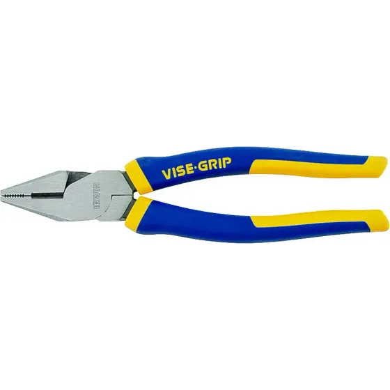 Irwin 2078208 Vise Grip Plier Linesman 8 Inch Vise Grip