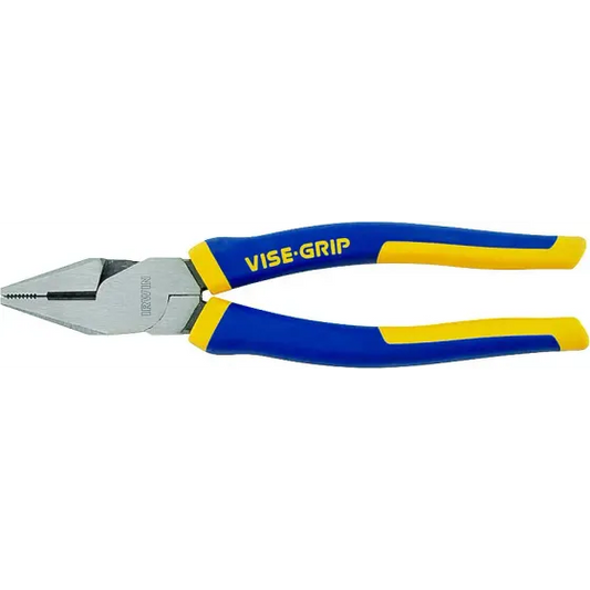 Irwin 2078208 Vise Grip Plier Linesman 8 Inch Vise Grip