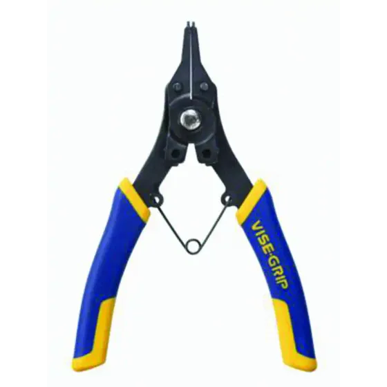 Irwin 2078900 Vise Grip 6-1/2 Inch Convert Snap Ring Plier