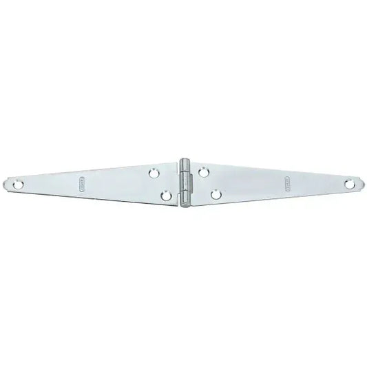 National Hardware N127-639 Light Duty Strap Hinge 6 Inch Zinc Plated Steel Bulk