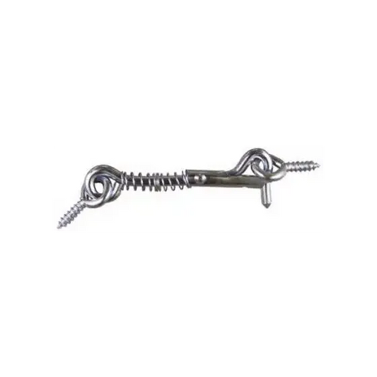 National Hardware N170-746 Safety Hook And Eye 2-1/2 Inch Zinc Plated Steel