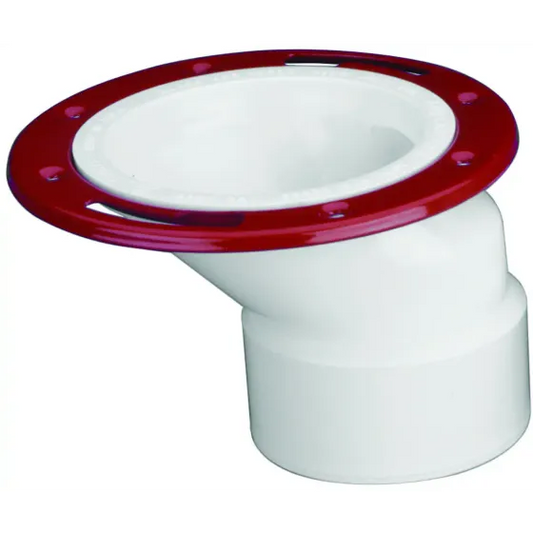Oatey 43501 Closet Pvc Flange Offset 3 By 4 Inch