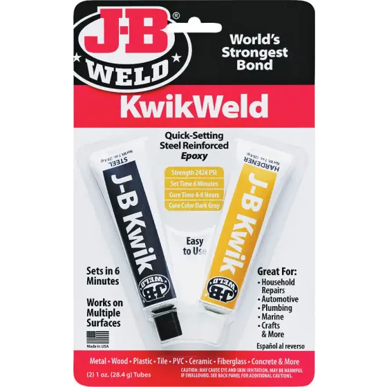 JB Weld 8276 Cold Weld Compound 2 Ounce