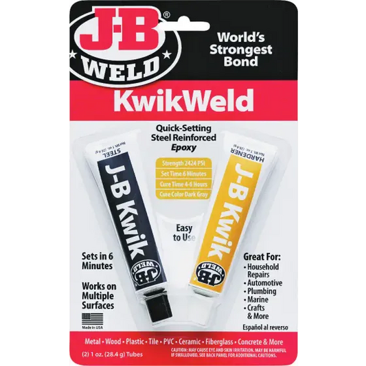 JB Weld 8276 Cold Weld Compound 2 Ounce