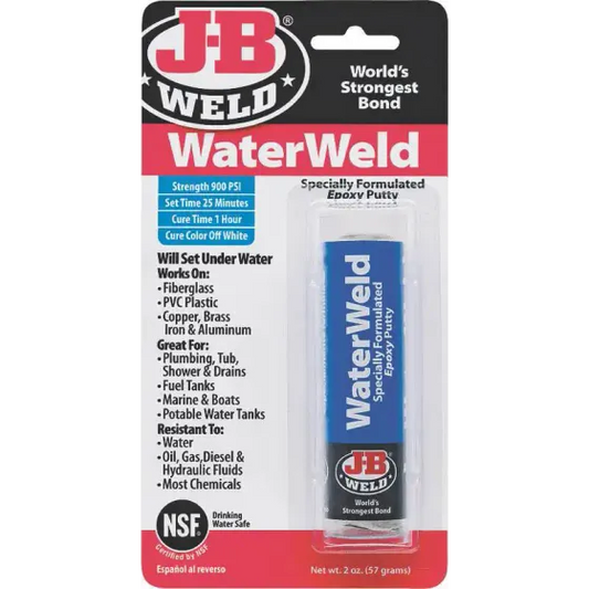 JB Weld 8277 Epoxy Adhesives Cold Well Compound