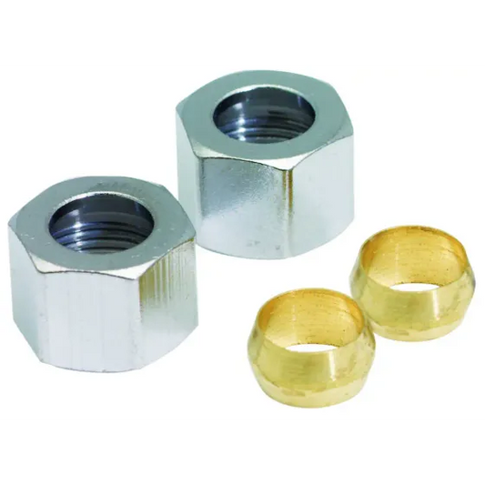 Plumb Pak PP81PC 3/8 Inch OD Compression Nut Sleeve