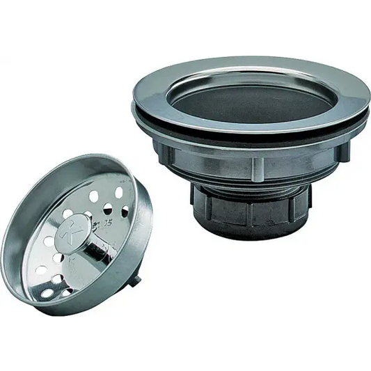 Plumb Pak PP66-5 Strainer Plastic With Stainless Steel Rim