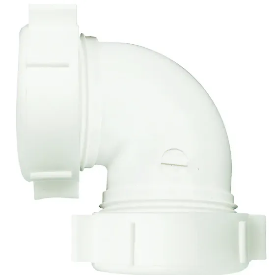 Plumb Pak PP55-5W 1 1/2 Inch 90 Degree Coupling Elbow
