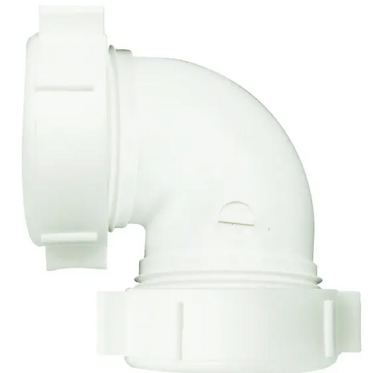 Plumb Pak PP55-5W 1 1/2 Inch 90 Degree Coupling Elbow