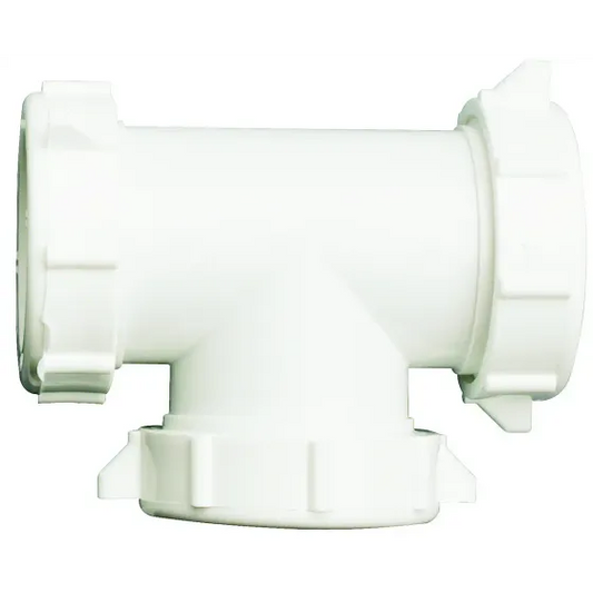 Plumb Pak PP55-6W 1 1/2 Inch 3 Way Coupling Tee