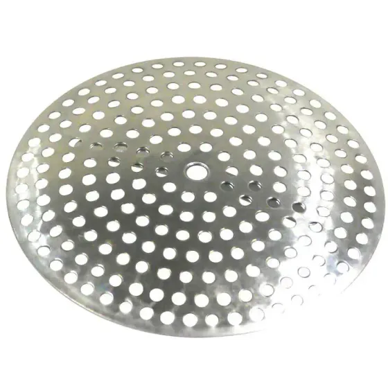 Plumb Pak PP820-65 Flat Aluminum Strainer With Clip