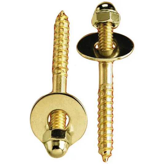 Plumb Pak PP835-15 Toilet Screw Set