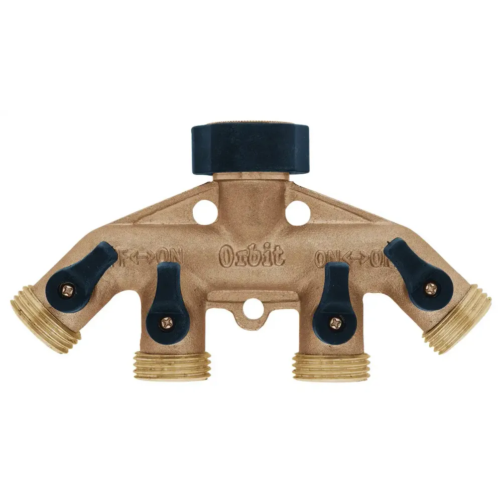 Orbit Irrigation 62010N Watermaster Hose Faucet Manifold