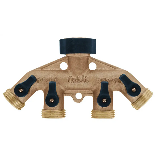 Orbit Irrigation 62010N Watermaster Hose Faucet Manifold