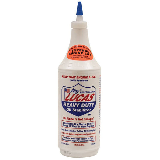 Lucas Oil Products Heavy Duty Oil Stabilizer 1-Quart