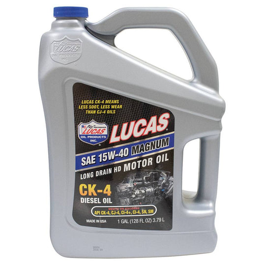 Lucas Oil SAE 15W-40 Magnum CK-4 Diesel Oil