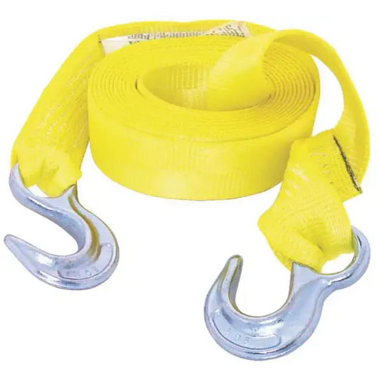 Keeper 02815 15 Foot Tow Strap With Hook