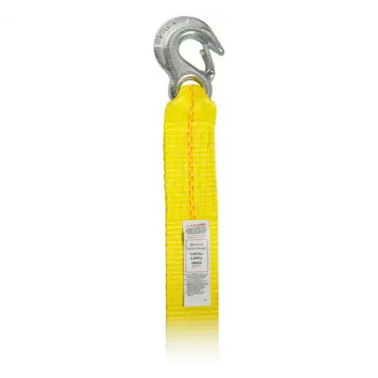 Keeper 02815 15 Foot Tow Strap With Hook