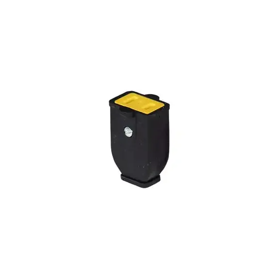 Eaton Wiring Devices SA155 Electrical Connector, 2 -Pole, 15 Amp, 125 Volt, Nema: Nema 1-15, Black