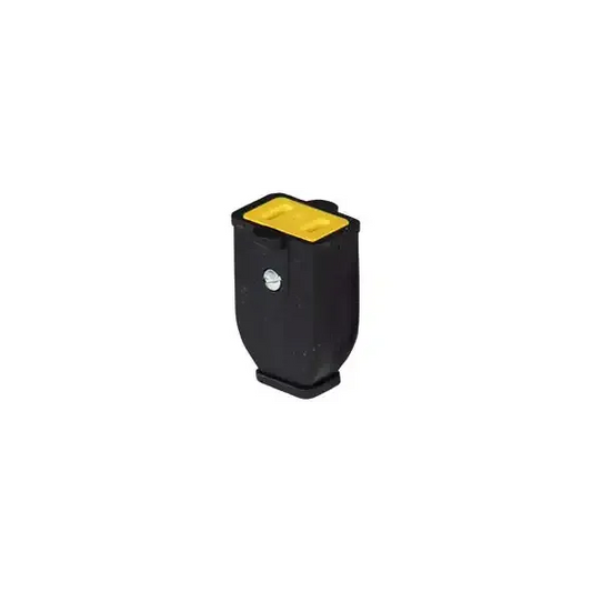Eaton Wiring Devices SA155 Electrical Connector, 2 -Pole, 15 Amp, 125 Volt, Nema: Nema 1-15, Black