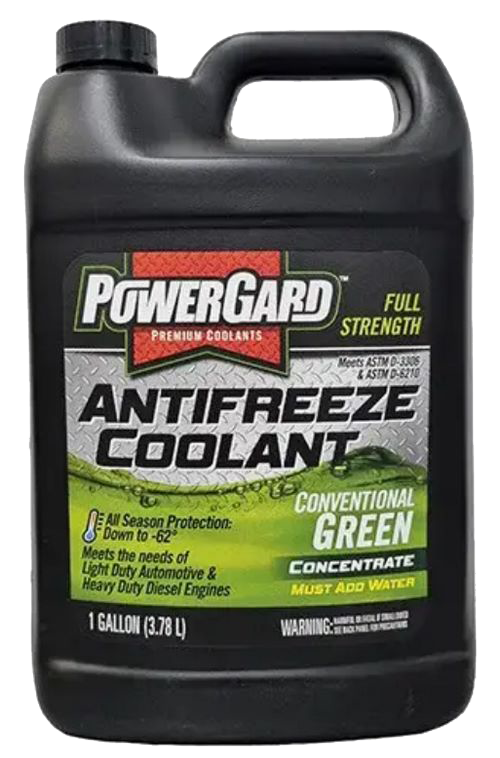 ANTIFREEZE POWERGARD GREEN CONCENTRATE 1 GALLON