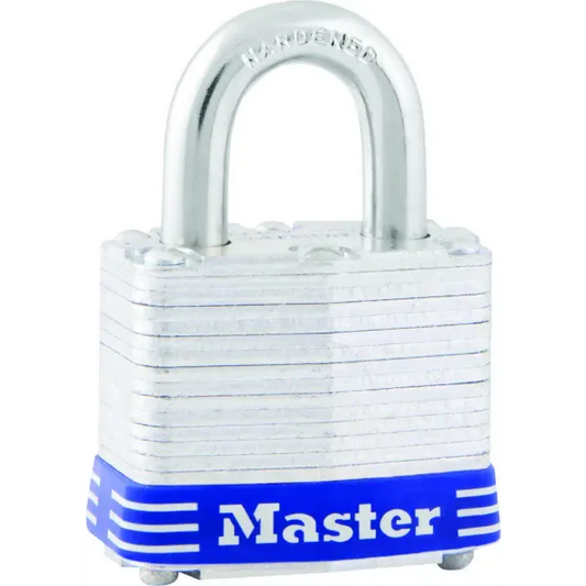 Master Lock 3D 1-1/2 Inch 4 Pin Tumbler Steel Padlock 3D