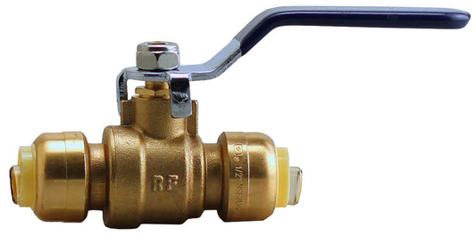 Lead Free 1/2" x 1/2" ProBite Push Fit Full Port Valve LF912R