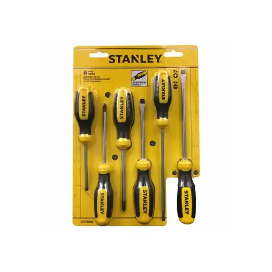 Stanley Tool STHT60025 6 Piece Fluted Screw Set