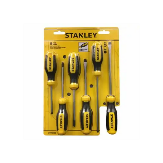 Stanley Tool STHT60025 6 Piece Fluted Screw Set