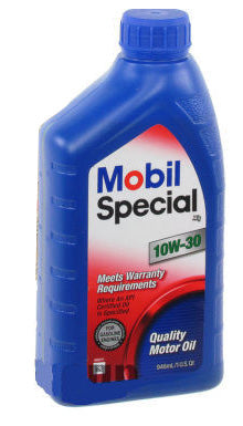 Mobil Special 10W30W Motor Oil QT